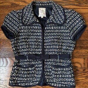 Nanette Lepore/Bergdorf fitted jacket